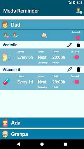 Play Meds Reminder  and enjoy Meds Reminder with UptoPlay