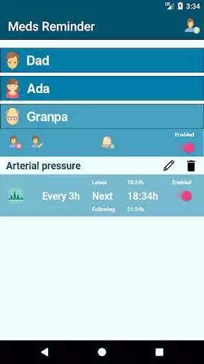 Play Meds Reminder as an online game Meds Reminder with UptoPlay