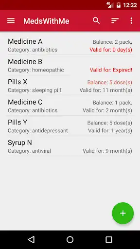 Play MedsWithMe as an online game MedsWithMe with UptoPlay
