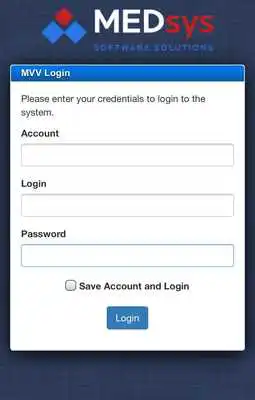 Play MEDsys - MVV Play MEDsys - MVV