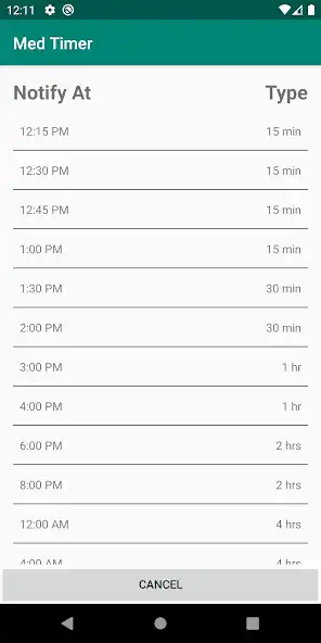 Play Med Timer as an online game Med Timer with UptoPlay