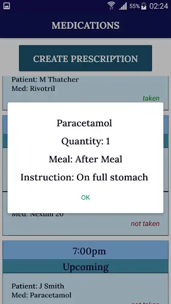 Play Med Tracker as an online game Med Tracker with UptoPlay