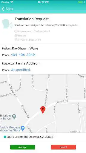 Play MedTrans Go Agent