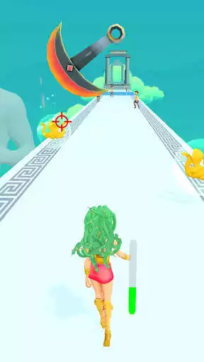 Play Medusa Run 3D  and enjoy Medusa Run 3D with UptoPlay