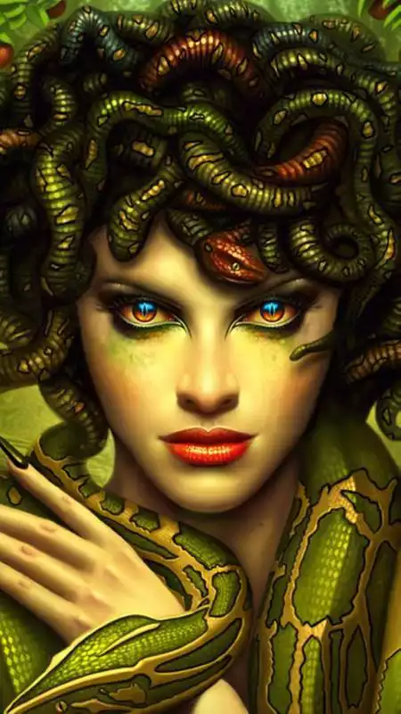 Play medusa wallpaper
