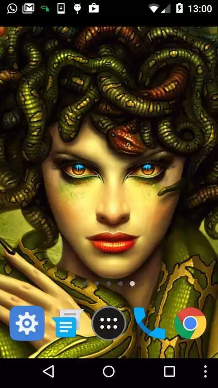 Play medusa wallpaper