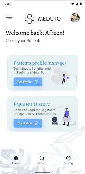 Play Meduto:Clinic Management Easy as an online game Meduto:Clinic Management Easy with UptoPlay