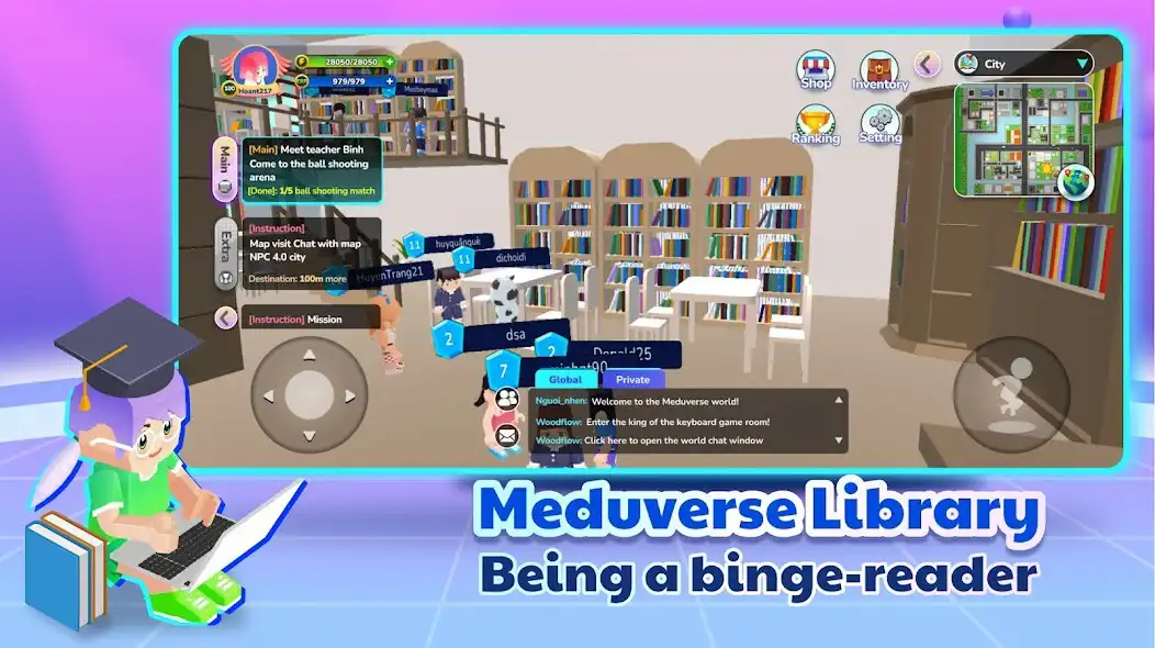 Play Meduverse  and enjoy Meduverse with UptoPlay
