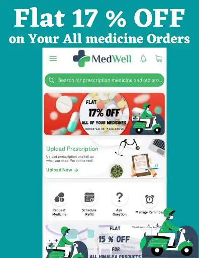 Play MedWell - Online Medicine Ordering App  and enjoy MedWell - Online Medicine Ordering App with UptoPlay