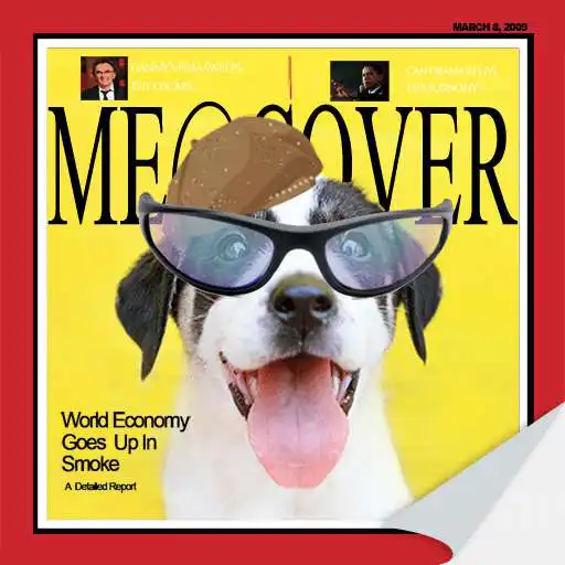 Free play online MeeCover : Magazine Cover Makr  APK