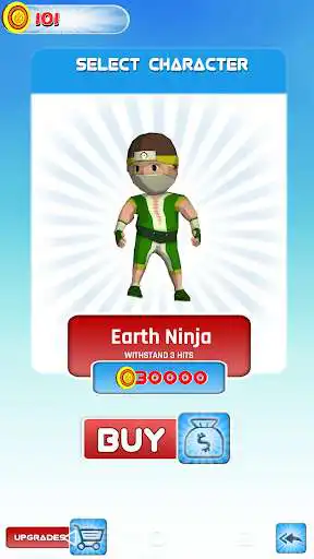 Play Meedo Ninja as an online game Meedo Ninja with UptoPlay