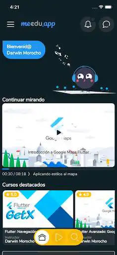 Play meedu.app as an online game meedu.app with UptoPlay
