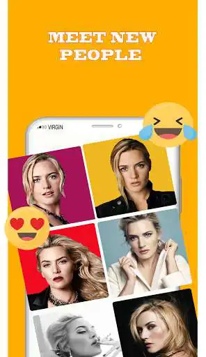 Play Meeeety - Random Video Chat as an online game Meeeety - Random Video Chat with UptoPlay