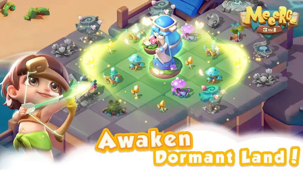 Play Meeerge as an online game Meeerge with UptoPlay