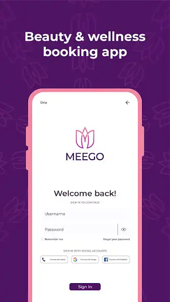 Play MeeGo; Beauty  Spa Booking  and enjoy MeeGo; Beauty  Spa Booking with UptoPlay