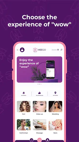 Play MeeGo; Beauty  Spa Booking as an online game MeeGo; Beauty  Spa Booking with UptoPlay