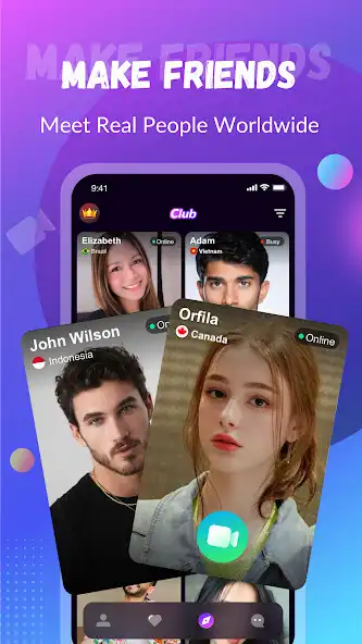 Play Meego - Live Video Chat  and enjoy Meego - Live Video Chat with UptoPlay