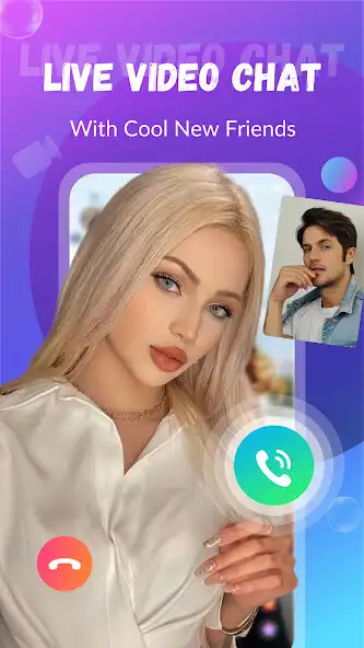 Play Meego - Live Video Chat as an online game Meego - Live Video Chat with UptoPlay