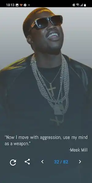 Play Meek Mill Quotes and Lyrics  and enjoy Meek Mill Quotes and Lyrics with UptoPlay
