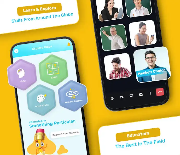 Play Meeko: Learn, Play, Explore as an online game Meeko: Learn, Play, Explore with UptoPlay