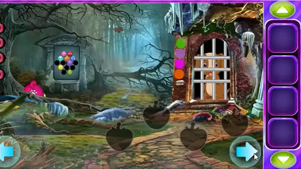 Play Meek Puppy Escape as an online game Meek Puppy Escape with UptoPlay