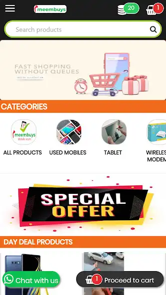 Play Meembuys - Used Mobiles as an online game Meembuys - Used Mobiles with UptoPlay