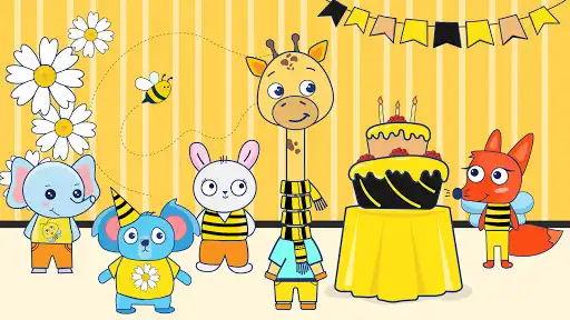 Play Meemu - Birthday as an online game Meemu - Birthday with UptoPlay