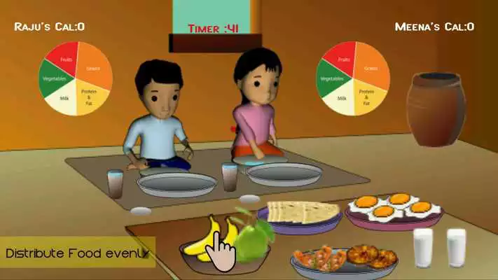 Play Meena  Raju