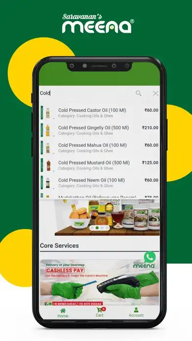 Play Meena Stores - India as an online game Meena Stores - India with UptoPlay