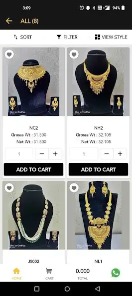 Play Meera Jewellers - Delhi as an online game Meera Jewellers - Delhi with UptoPlay