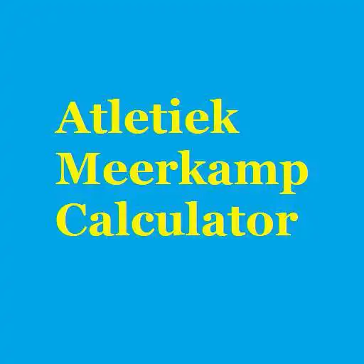 Play Meerkamp Calculator APK