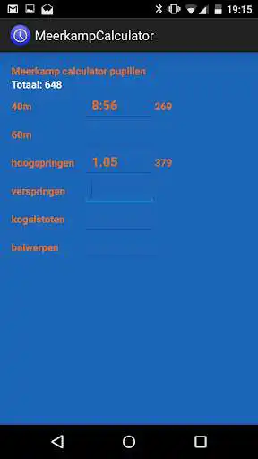 Play Meerkamp Calculator as an online game Meerkamp Calculator with UptoPlay