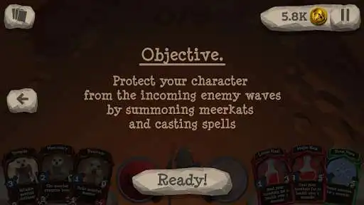 Play Meerkat Dungeon as an online game Meerkat Dungeon with UptoPlay