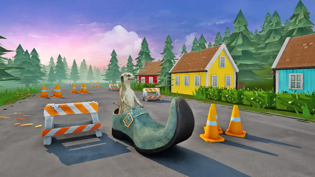 Play Meerkat Race  and enjoy Meerkat Race with UptoPlay
