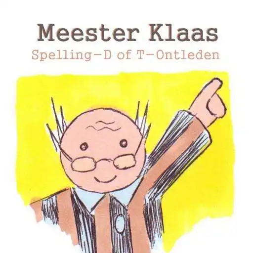 Play Meester Klaas - (Werkwoord)spelling APK