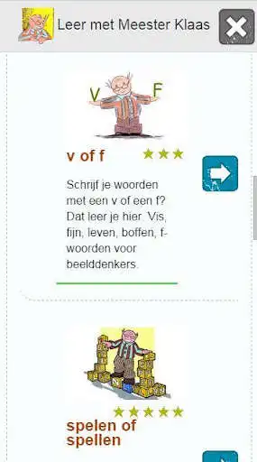 Play Meester Klaas - (Werkwoord)spelling  and enjoy Meester Klaas - (Werkwoord)spelling with UptoPlay
