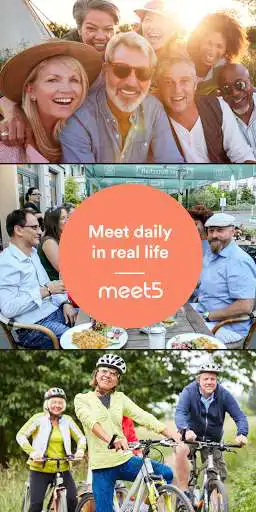 Play Meet5: Meet new people  and enjoy Meet5: Meet new people with UptoPlay