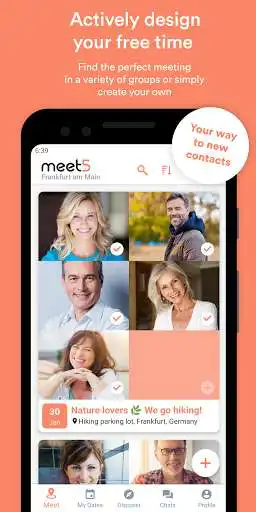 Play Meet5: Meet new people as an online game Meet5: Meet new people with UptoPlay