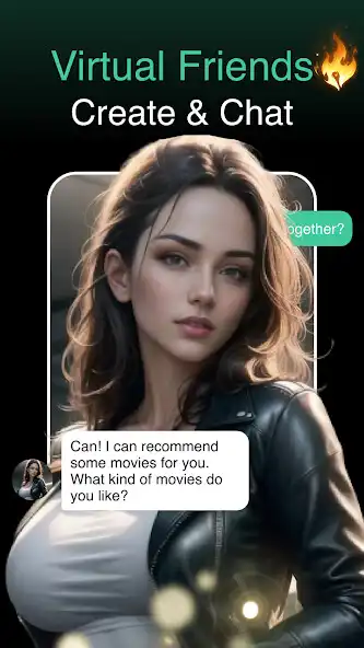 Play MeetAI: Chat with AI Friends  and enjoy MeetAI: Chat with AI Friends with UptoPlay