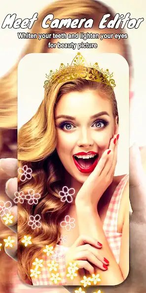 Play Meet Camera Photo Editor as an online game Meet Camera Photo Editor with UptoPlay