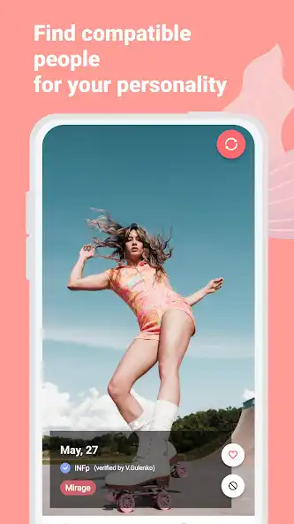 Play Meetch - Date  Make Friends  and enjoy Meetch - Date  Make Friends with UptoPlay