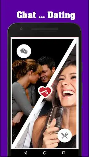 Play MeetEat - Chat & Dating New People  and enjoy MeetEat - Chat & Dating New People with UptoPlay