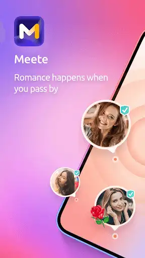Play Meete - Chat  Rencontres  and enjoy Meete - Chat  Rencontres with UptoPlay