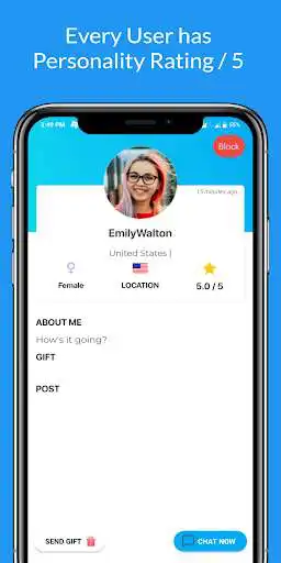 Play APK Meet Foreign People And Make Friends - Friendzz  and enjoy Meet Foreign People And Make Friends - Friendzz using ApkOnl