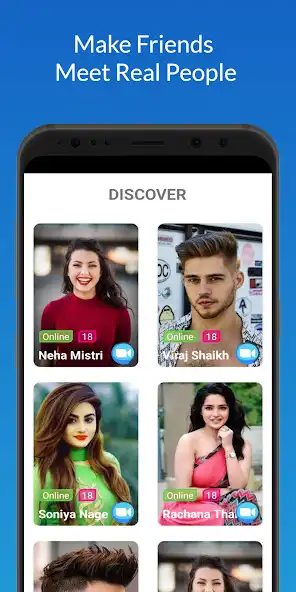 Play MEETHA: Live Random Video Chat  and enjoy MEETHA: Live Random Video Chat with UptoPlay