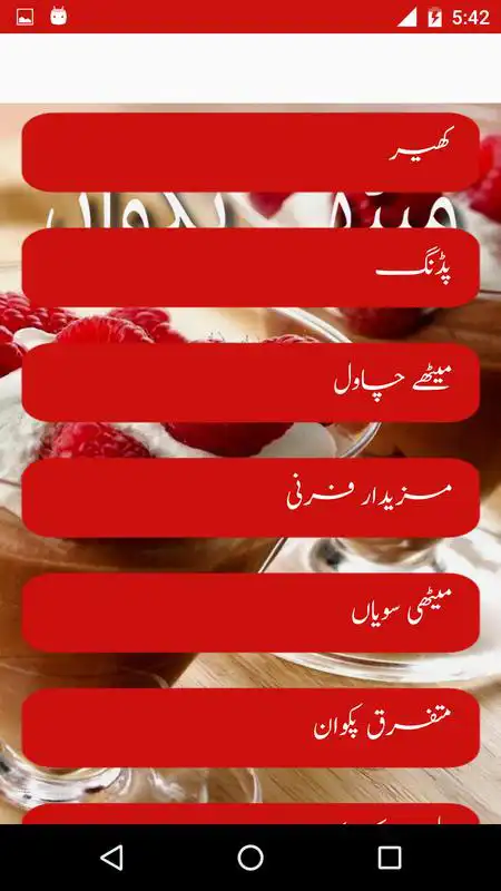 Play Meethay Pakwan Urdu Guide