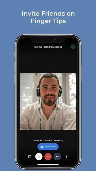 Play Meet Hour - Video Conference App as an online game Meet Hour - Video Conference App with UptoPlay