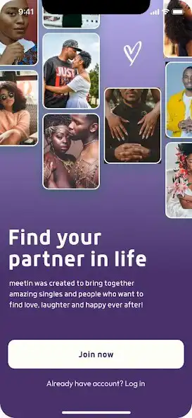 Play Meetin: Dating App. MatchMeet  and enjoy Meetin: Dating App. MatchMeet with UptoPlay
