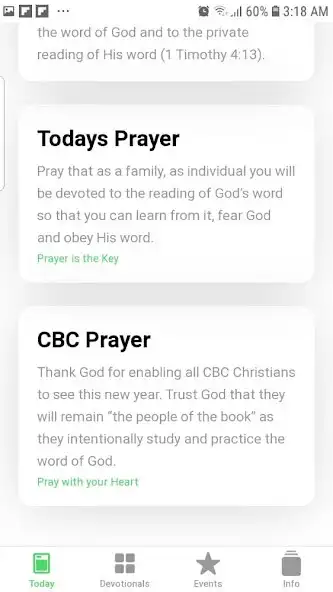 Play Meeting God Daily as an online game Meeting God Daily with UptoPlay