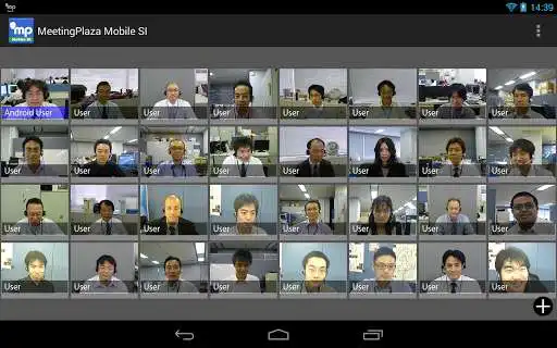 Play MeetingPlaza Mobile SI as an online game MeetingPlaza Mobile SI with UptoPlay